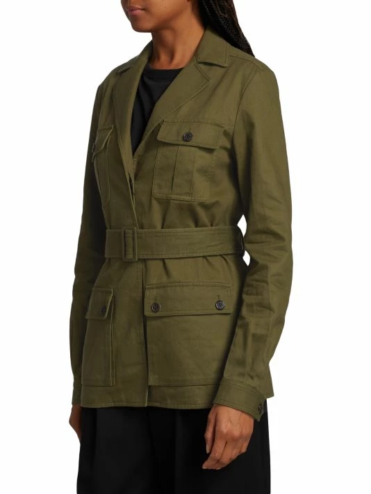 Top 10 ๐ Saint Laurent Saharienne Cargo Jacket ๐ - Image 3