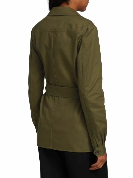 Top 10 ๐ Saint Laurent Saharienne Cargo Jacket ๐ - Image 4