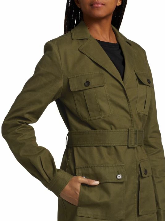 Top 10 ๐ Saint Laurent Saharienne Cargo Jacket ๐ - Image 5