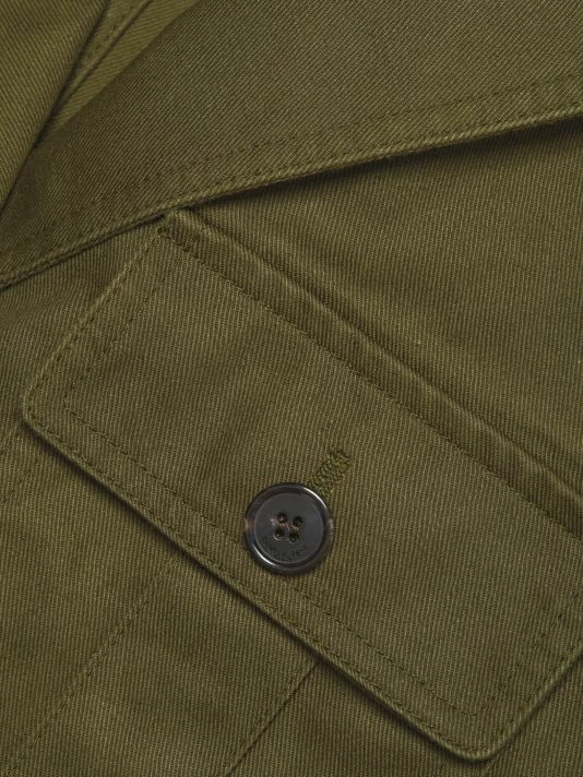 Top 10 ๐ Saint Laurent Saharienne Cargo Jacket ๐ - Image 6