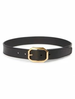 Coupon 😀 Saint Laurent Leather Belt 🌟