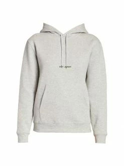 New 🎁 Saint Laurent Mini Logo Pullover Hoodie 🔥