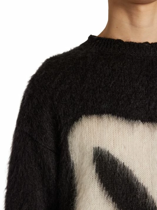 Discount 💯 Saint Laurent Playboy Mohair Sweater For Men 👍 - Image 6