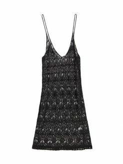 Best Sale 🎉 Saint Laurent Sheer Crochet Minidress ⌛