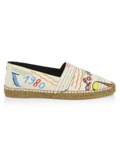 Top 10 😍 Saint Laurent Perseo Illustrated Espadrilles For Men ❤️