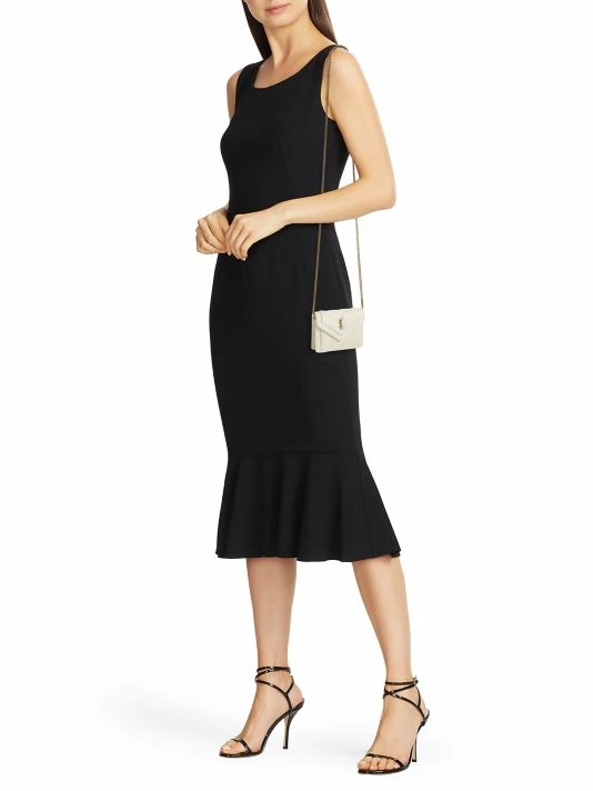 Best Pirce ๐ฏ Saint Laurent Mini Gaby Quilted Leather Micro Bag-On-Chain Blancv Intage ๐ - Image 2