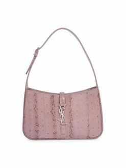 Best reviews of 😉 Saint Laurent Le 5 à 7 Snakeskin Hobo Bag ⌛