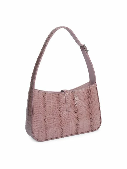 Best reviews of ๐ Saint Laurent Le 5 à 7 Snakeskin Hobo Bag โ - Image 4