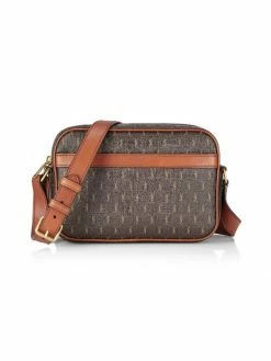 Wholesale 🔔 Saint Laurent YSL Monogram 🧥 Coated Canvas Camera Bag 💯