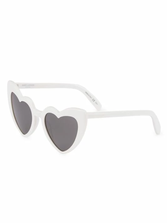 Best reviews of 🥰 Saint Laurent Loulou 54MM Heart 👓 Sunglasses 🎉 - Image 2
