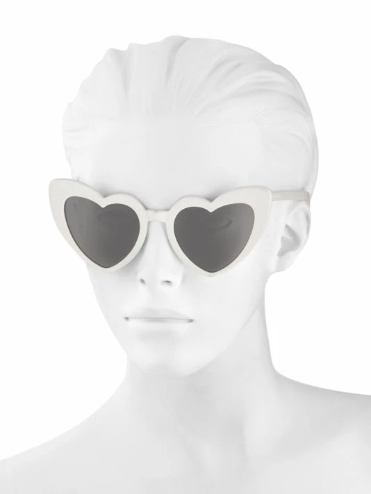 Best reviews of 🥰 Saint Laurent Loulou 54MM Heart 👓 Sunglasses 🎉 - Image 4