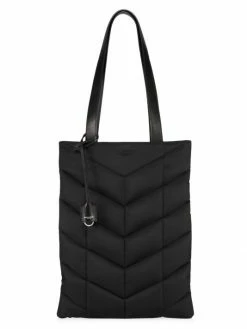 Best reviews of ๐ Saint Laurent Puffer Lambskin Tote For Men ๐งจ