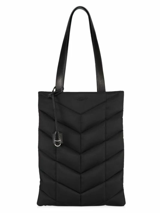 Best reviews of ๐ Saint Laurent Puffer Lambskin Tote For Men ๐งจ