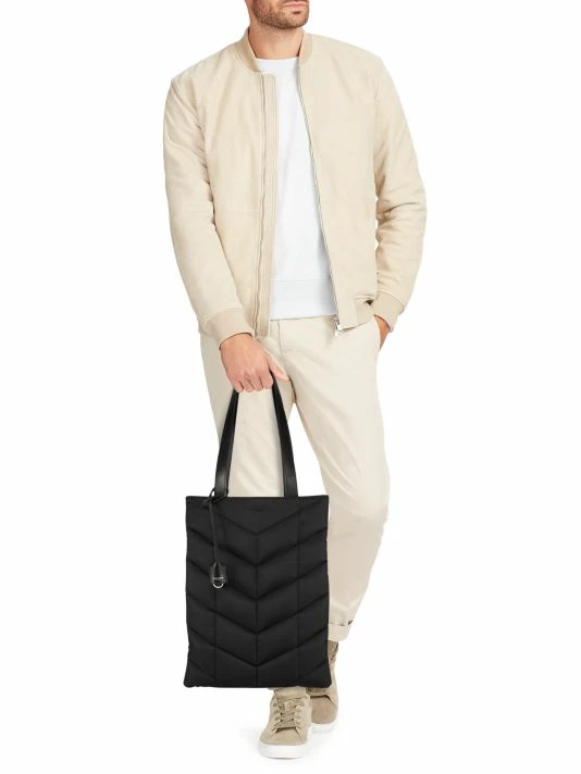 Best reviews of ๐ Saint Laurent Puffer Lambskin Tote For Men ๐งจ - Image 2