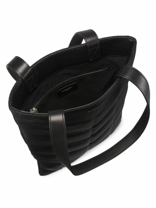 Best reviews of ๐ Saint Laurent Puffer Lambskin Tote For Men ๐งจ - Image 3