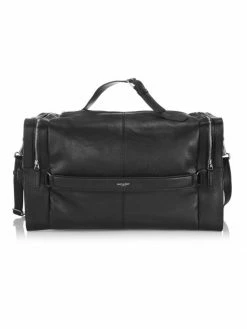 Best Pirce ⌛ Saint Laurent Small Leather Duffel For Men 💯