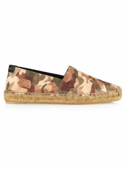 Top 10 ❤️ Saint Laurent Paloma Camo-Print Espadrilles 💯