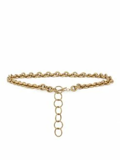 Coupon ⭐ Saint Laurent Maillon Chain Belt 🧨