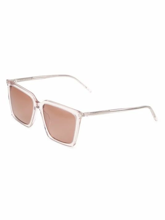 Coupon โค๏ธ Saint Laurent Corner Angle 56MM Square ๐ Sunglasses ๐ - Image 2