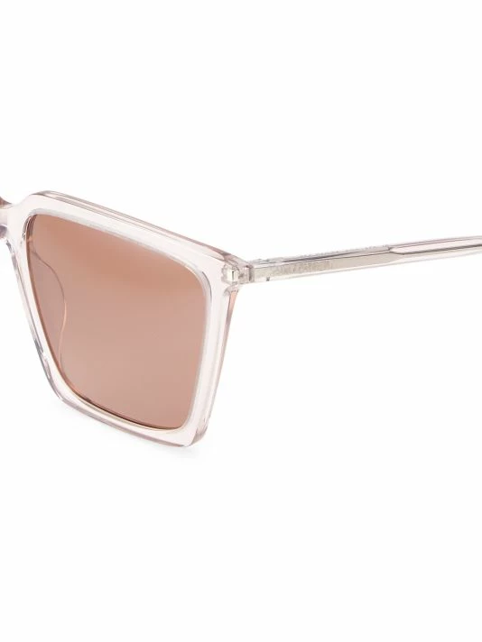 Coupon โค๏ธ Saint Laurent Corner Angle 56MM Square ๐ Sunglasses ๐ - Image 3