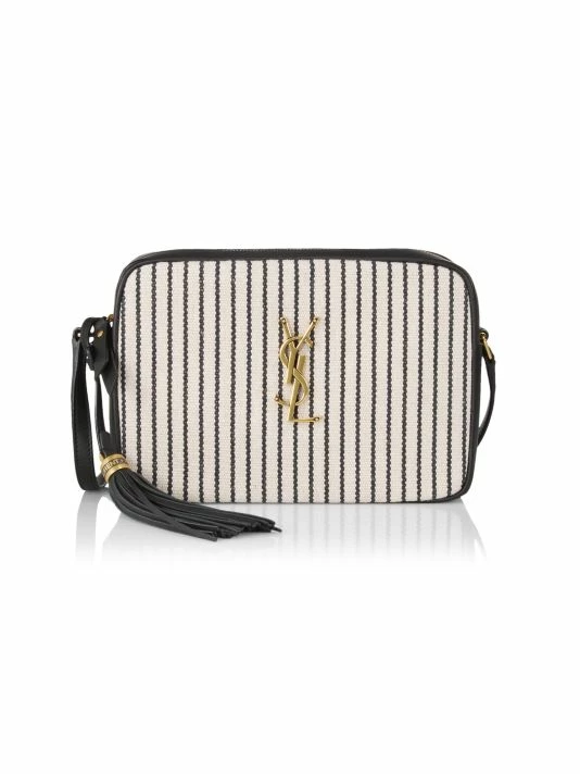 Hot Sale 🎁 Saint Laurent Striped Shoulder Bag 😍