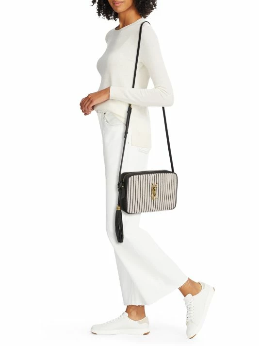 Hot Sale 🎁 Saint Laurent Striped Shoulder Bag 😍 - Image 2