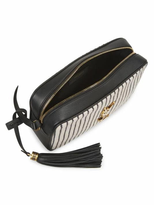 Hot Sale 🎁 Saint Laurent Striped Shoulder Bag 😍 - Image 3