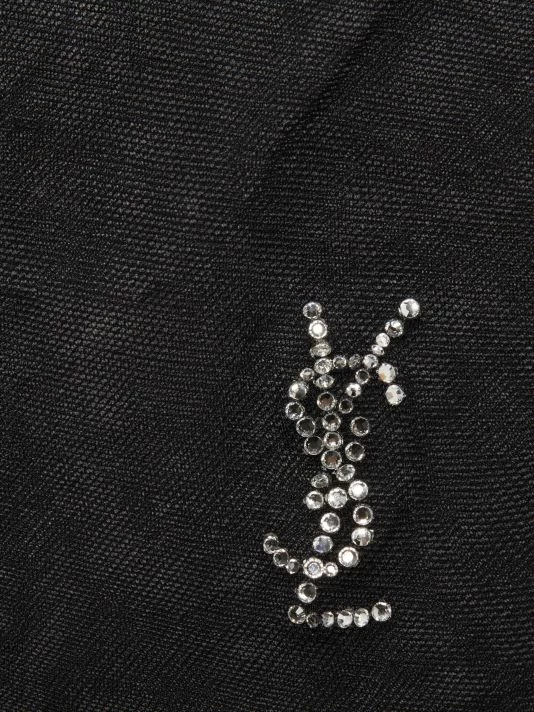 Cheapest ⭐ Saint Laurent Embellished Monogram Tights ✔️ - Image 2