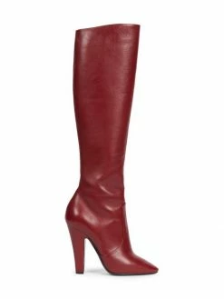 Brand new 🌟 Saint Laurent 68 Knee-High Leather 🥾 Boots 🎉