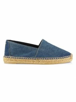 Best Sale 🎉 Saint Laurent Denim Espadrilles 🔔