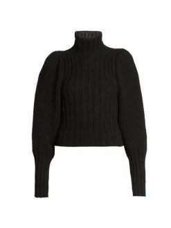 Buy 😀 Saint Laurent Wool Turtleneck Sweater ⌛