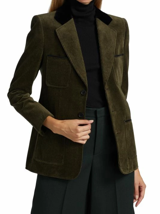 Flash Sale 🔥 Saint Laurent Corduroy Cotton Blazer 😀 - Image 2