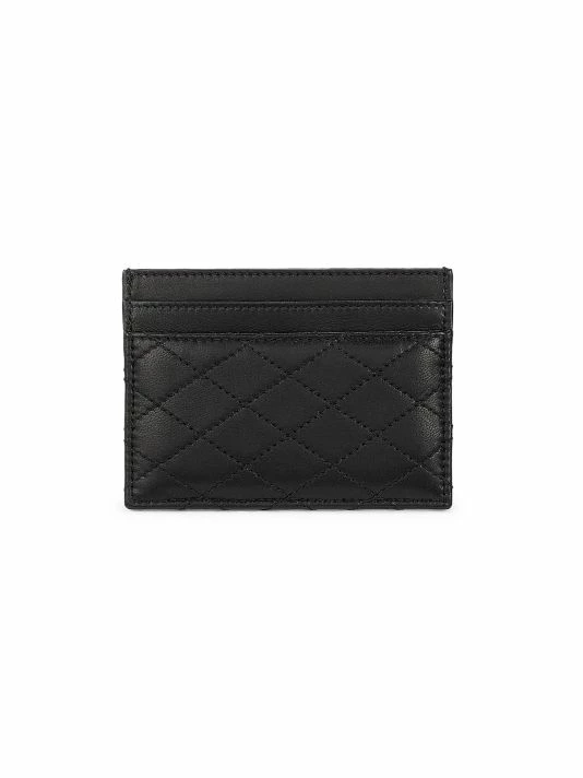 Outlet ✔️ Saint Laurent Quilted Leather Card Holder 🤩 - Image 2