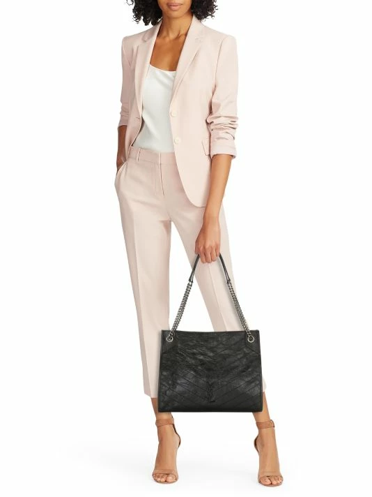 Budget 🥰 Saint Laurent Medium Niki Leather Shoulder Bag 🛒 - Image 2