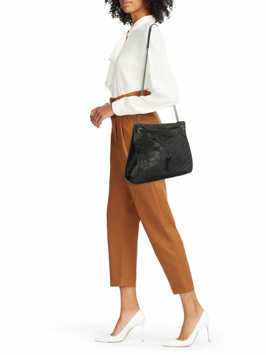 Budget 🥰 Saint Laurent Medium Niki Leather Shoulder Bag 🛒 - Image 3