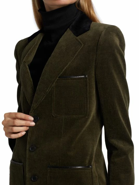 Flash Sale 🔥 Saint Laurent Corduroy Cotton Blazer 😀 - Image 5
