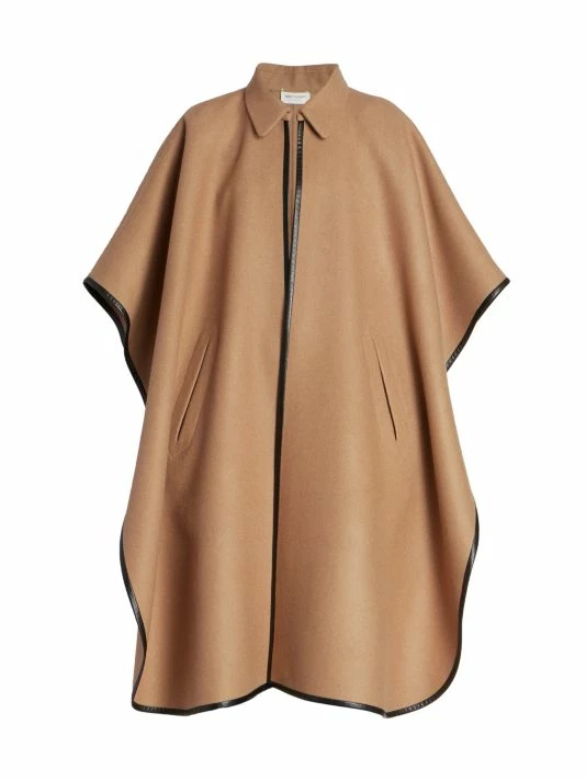 Outlet 🛒 Saint Laurent Silk Cape ⭐