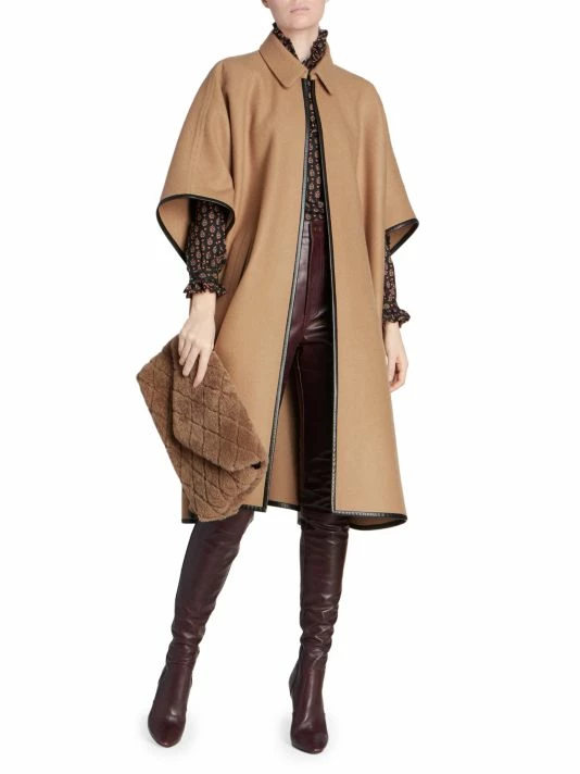 Outlet 🛒 Saint Laurent Silk Cape ⭐ - Image 2