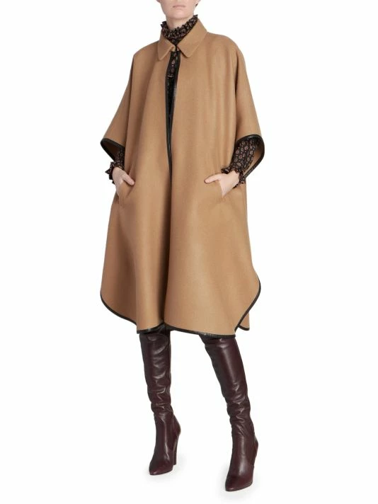 Outlet 🛒 Saint Laurent Silk Cape ⭐ - Image 3