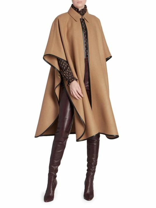 Outlet 🛒 Saint Laurent Silk Cape ⭐ - Image 6