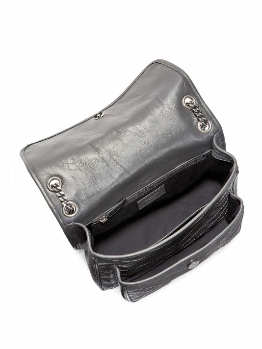 Budget ✨ Saint Laurent Medium Niki Leather Shoulder Bag Pebble ✨ - Image 3