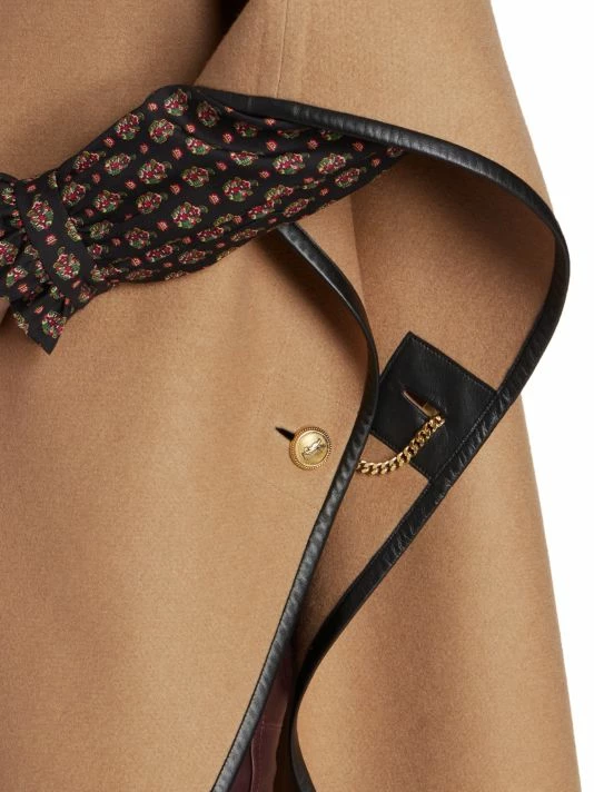 Outlet 🛒 Saint Laurent Silk Cape ⭐ - Image 7