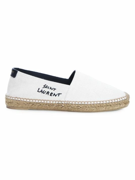 Buy 🎁 Saint Laurent Signature Espadrilles Nero 👍