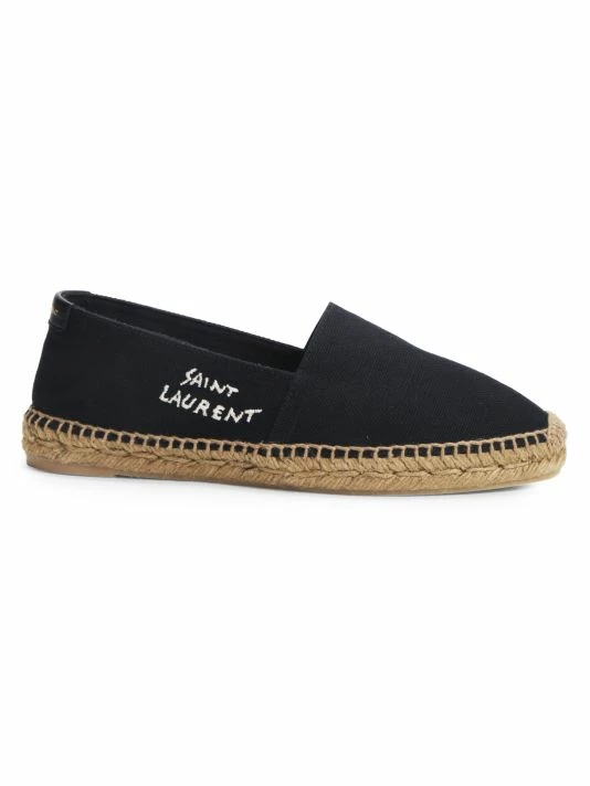 Buy 🎁 Saint Laurent Signature Espadrilles Nero 👍 - Image 6