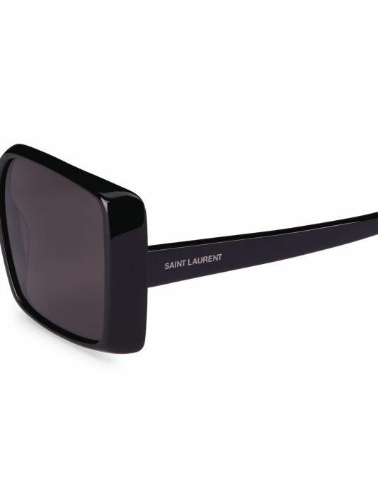 Outlet 🔥 Saint Laurent New Wave 56MM Square 👓 Sunglasses 😍 - Image 3