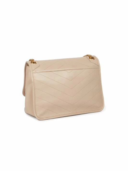 Coupon 😉 Saint Laurent Medium Niki Leather Shoulder Bag Black 🎉 - Image 4