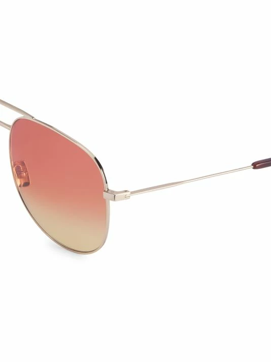 Hot Sale ๐ Saint Laurent Classic 11 59MM Aviator ๐ Sunglasses ๐ - Image 3