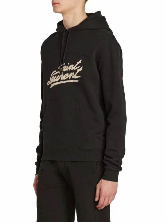 Flash Sale ๐งจ Saint Laurent Graphic Logo Hoodie For Men ๐ - Image 4