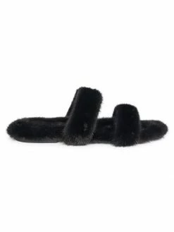 Best reviews of ⭐ Saint Laurent Bleach Mink Fur Slides For Men 😀
