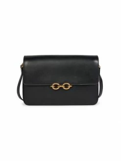 Cheapest 🎁 Saint Laurent Maillon Leather Crossbody Bag Bianco Crem 🎁